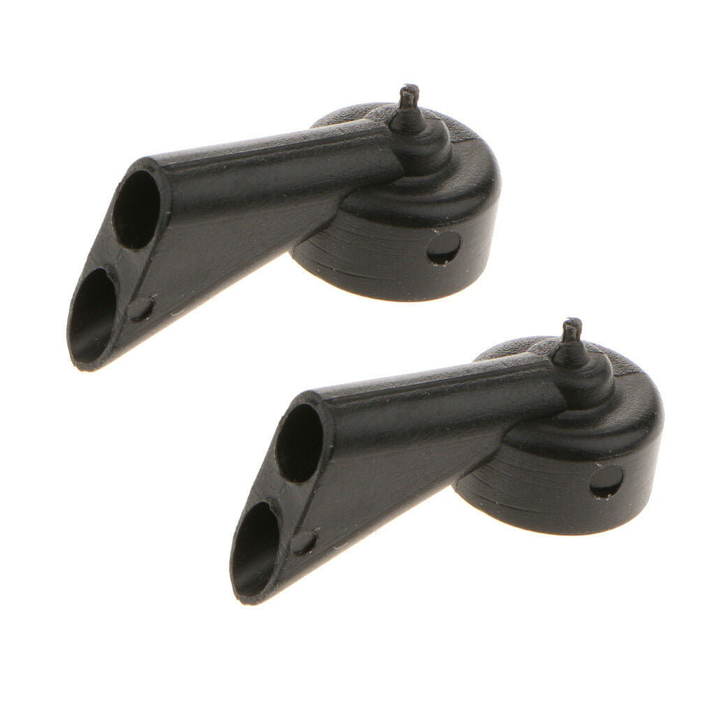 Pack of 2 Car Rear Windscreen Wiper Washer Nozzle for Audi A1/A3/Q3/Q5/Q7