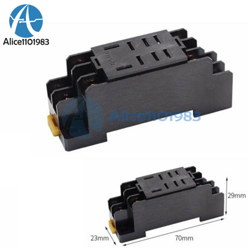 5PCS LY2NJ PTF08A OMRON Small Relay Base for LY2NJ HH62P JQX-13F/2Z