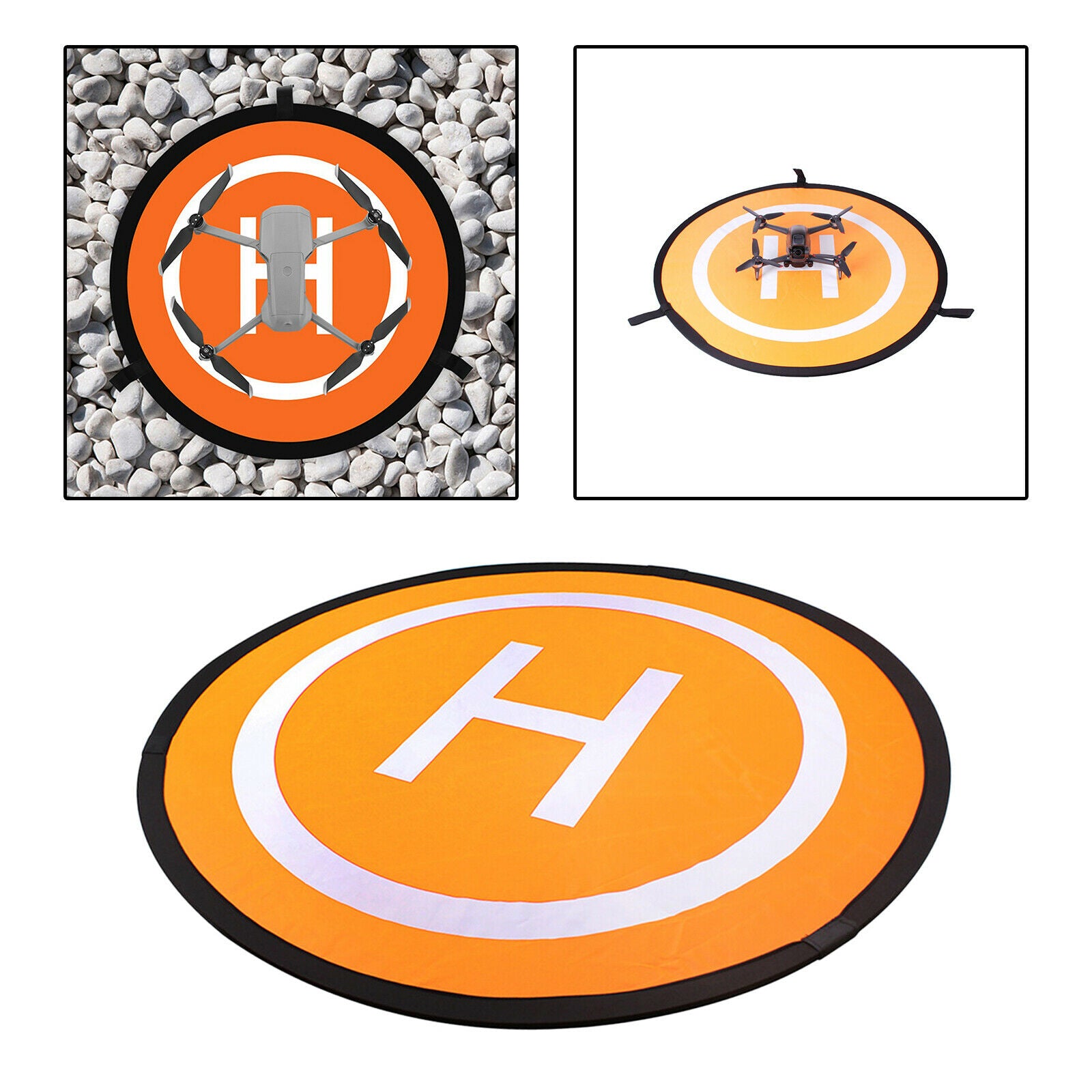 75cm Drone Landing Pads Universal Foldable Double Sided for DJI Mavic Air 2S
