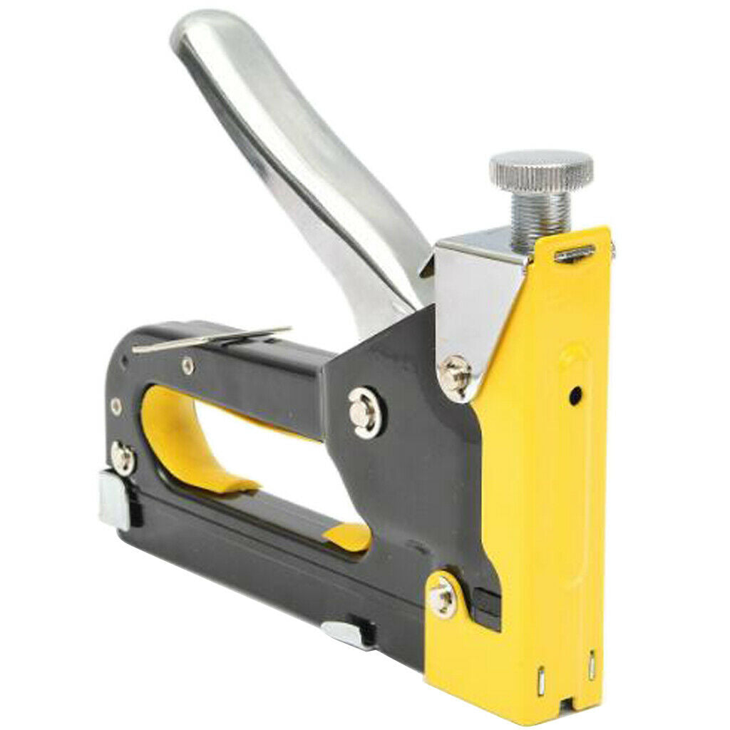 1 Pc 3 in 1 Munual Nail Gun Heavy Duty Multifunctional Staple Gun for Wood