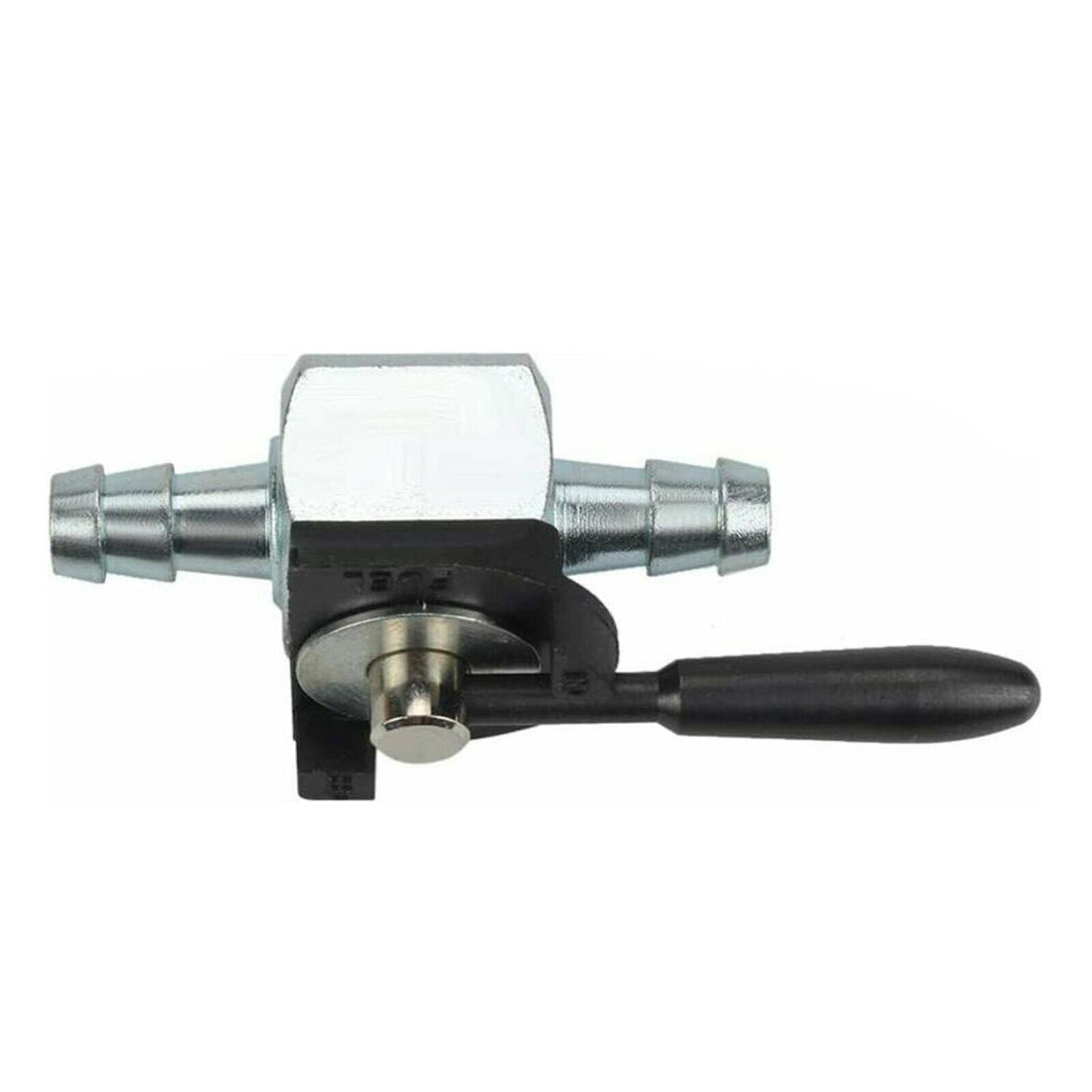 Steel Inline Fuel Shut Off Valve In-line Shutoff Petcock Switch Accessories