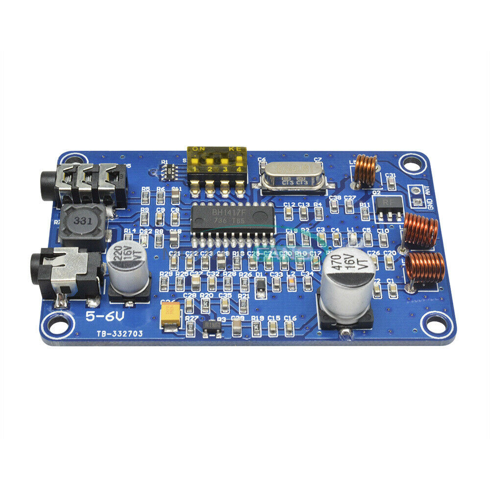 BH1417 200M 0.5W Radio Station PLL Wireless Stereo FM Transmitter Module  M