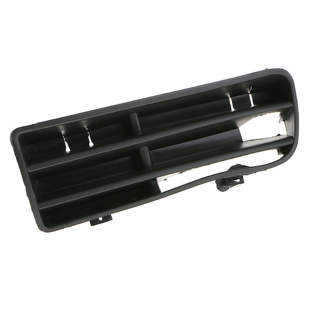 Black Car Front Lower Corner Bumper Side Grille for GOLF MK4