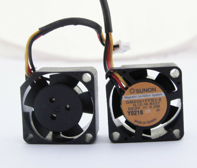 10pcs SUNON GM0501PFB3-8 5V 0.2W 20x20x10mm 20mm 2010 DC Fan