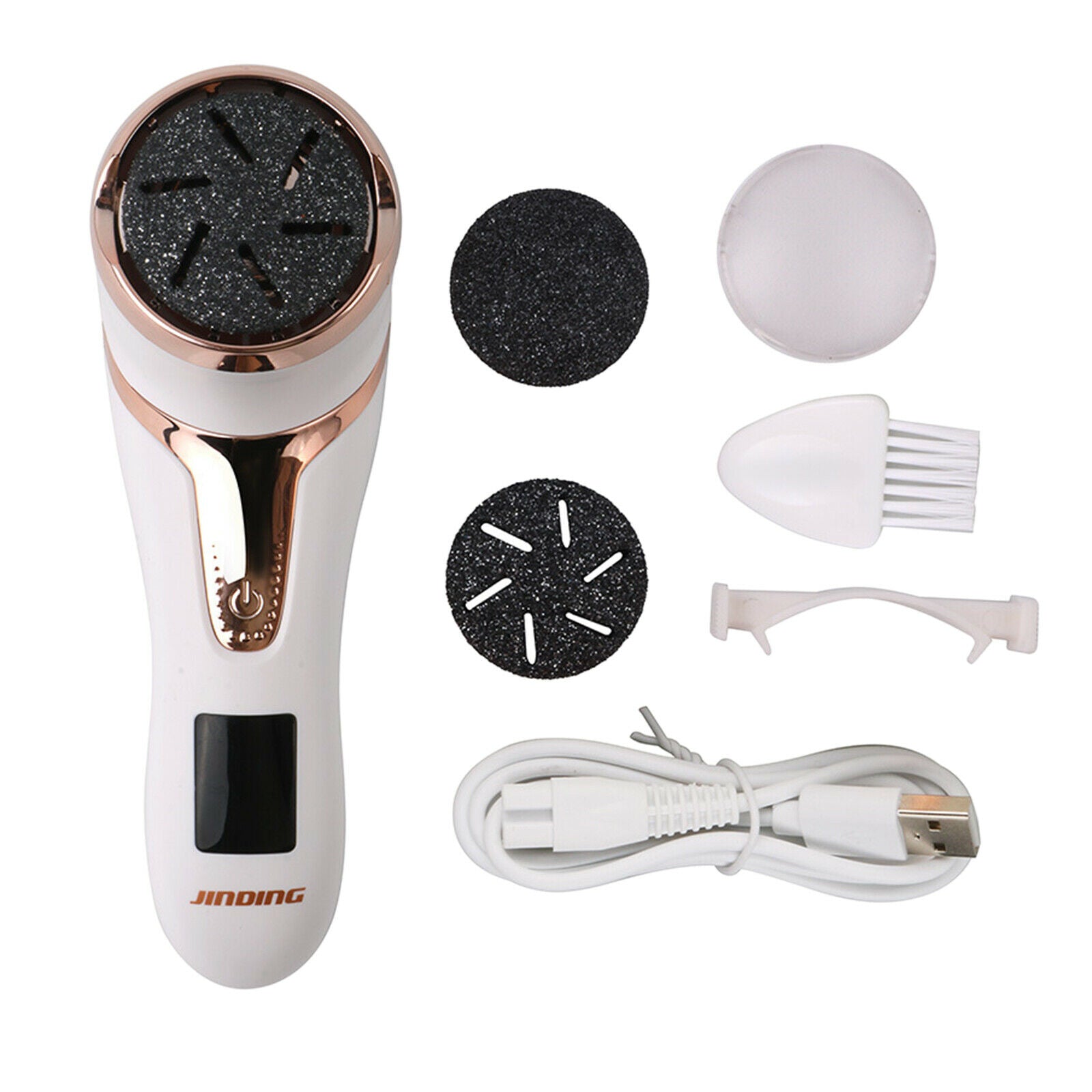 Portable Electric Callus Remover Pedicure Tool Foot File Dead Skin Remover