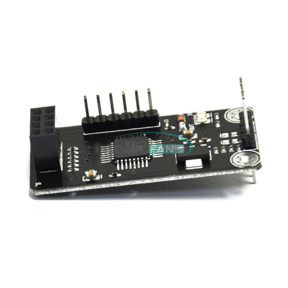 ATMEGA48 + NRF24L01 SPI to IIC I2C TWI Wireless Module Development For Arduino