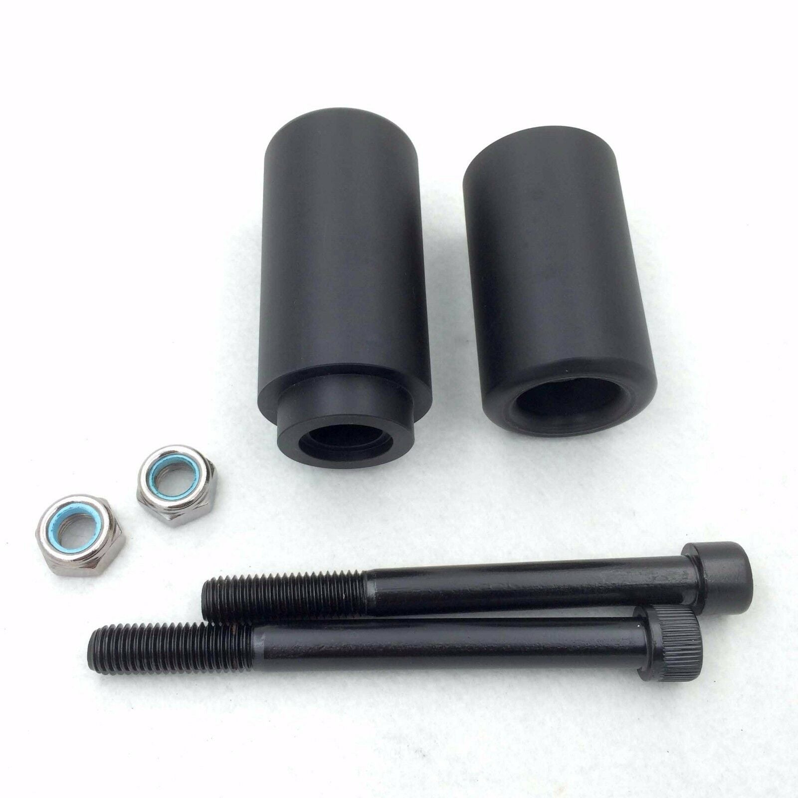 Frame Slider Crash Protector For 1996-2003 Kawasaki Zx-7R Zx7R Black