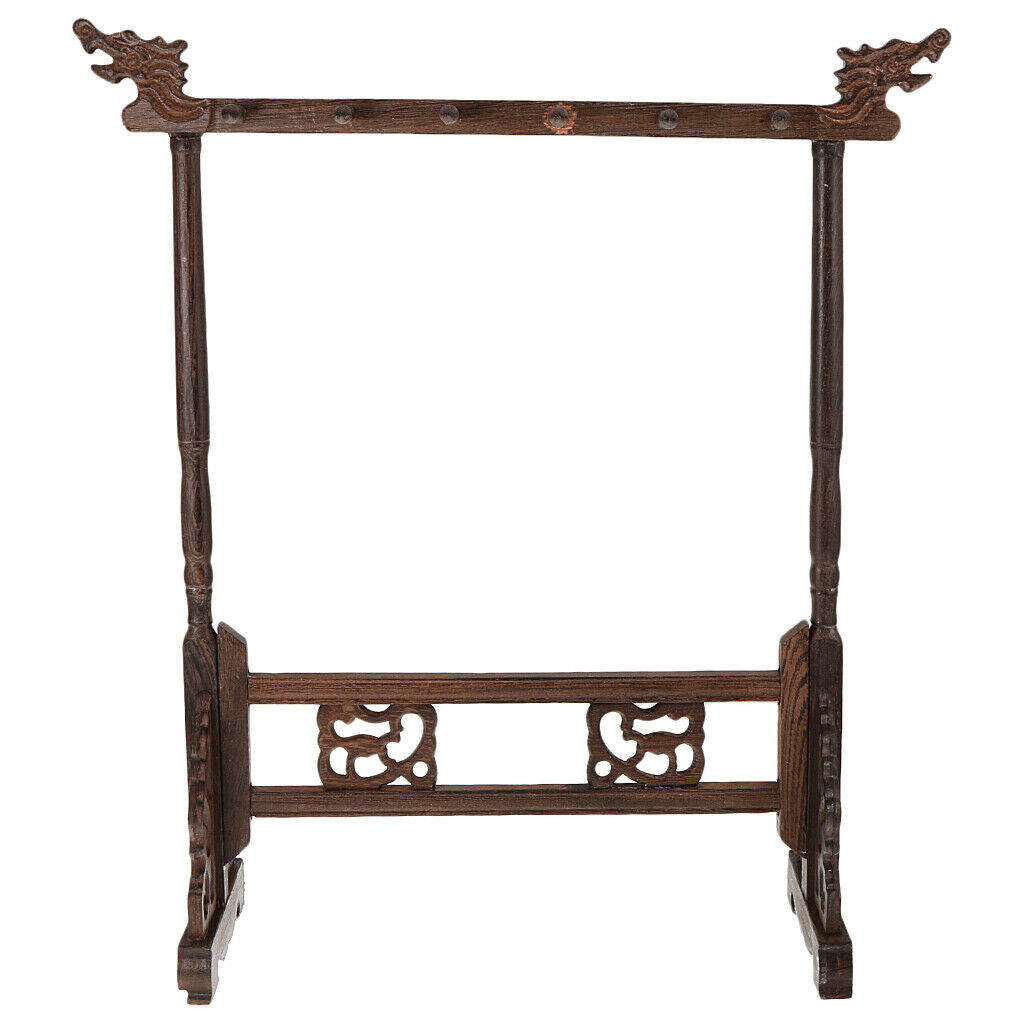 Chinese Calligraphy Painting Drawing Brush Hanging Rack Hook Holder Hanger