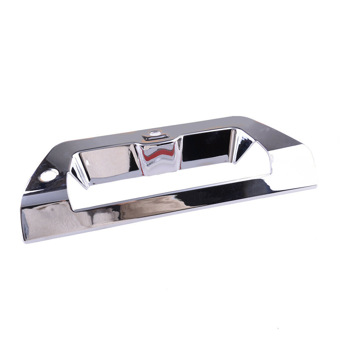 Chrome Tailgate Door Handle Cover Trim Decorative Bezel Kit fit for Ford F150