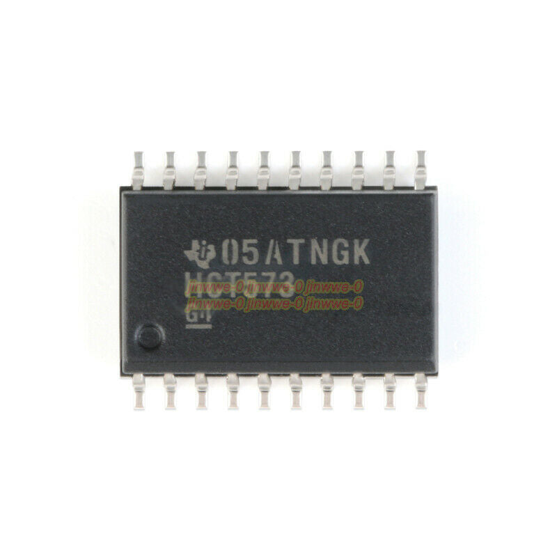 SN74HCT573DWR SOIC-20 Three-state output eight-way transparent class D latch IC