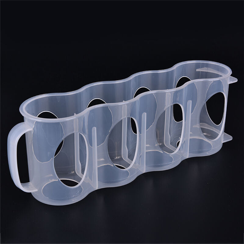 Kitchen Accessories Fridge Beverage Can Space-saving Organizer Storage Box HBDAU