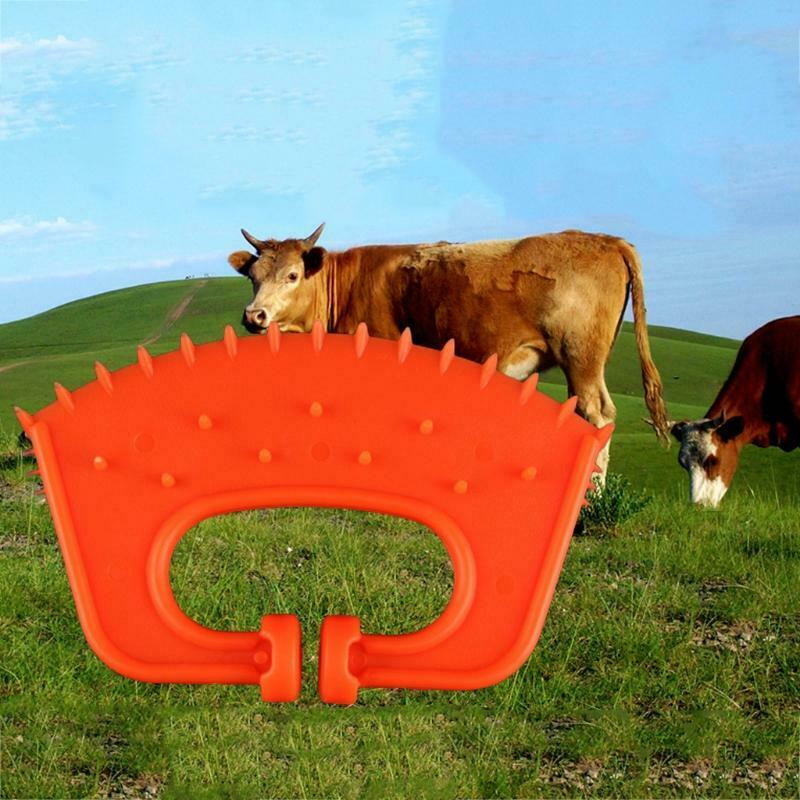 Calf Weaner Cattle Cow Weaning Tool Farm Livestock Bovine Nose Clip Milking Stop