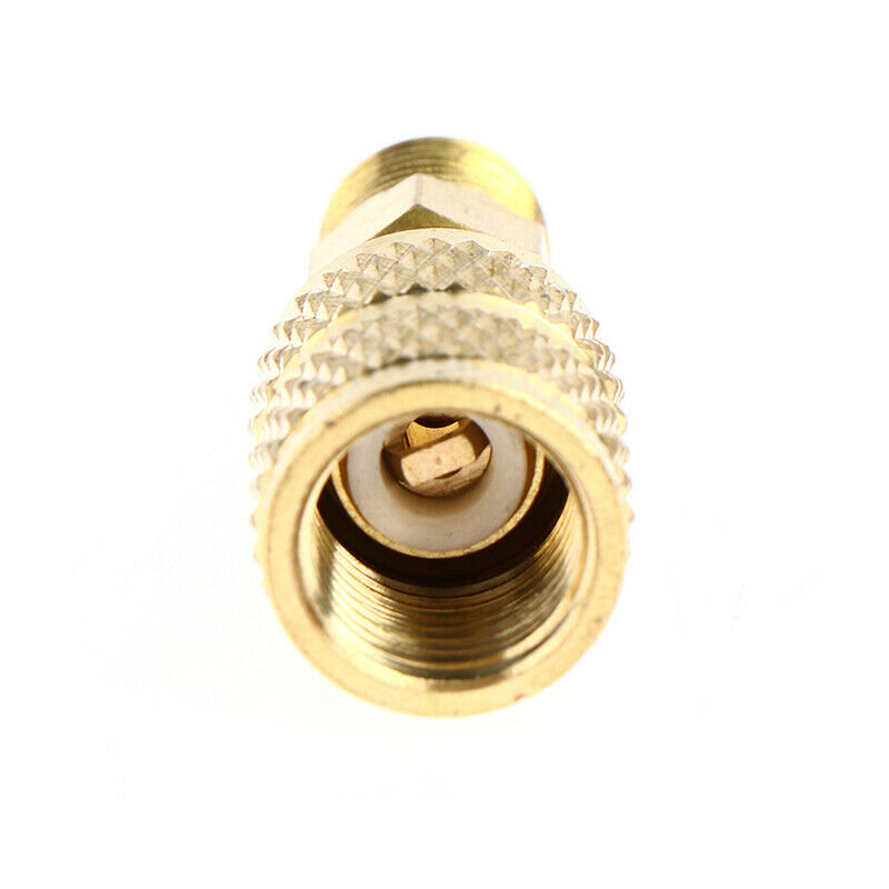 1/4" Male to 5/16" Female R410a R22 Refrigerant Gas Charging Conversion V.l8