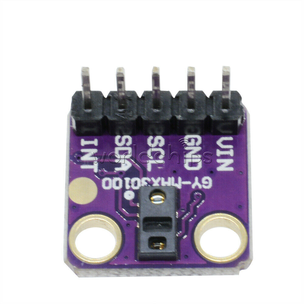 MAX30100 Pulse Oximetry + Heart-rate Click Optical Sensor IR LED Breakout Module