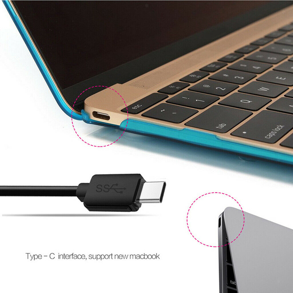Type C 4 Ports USB 3.0 HUB OTG High Speed Adapter Data Charger for PC