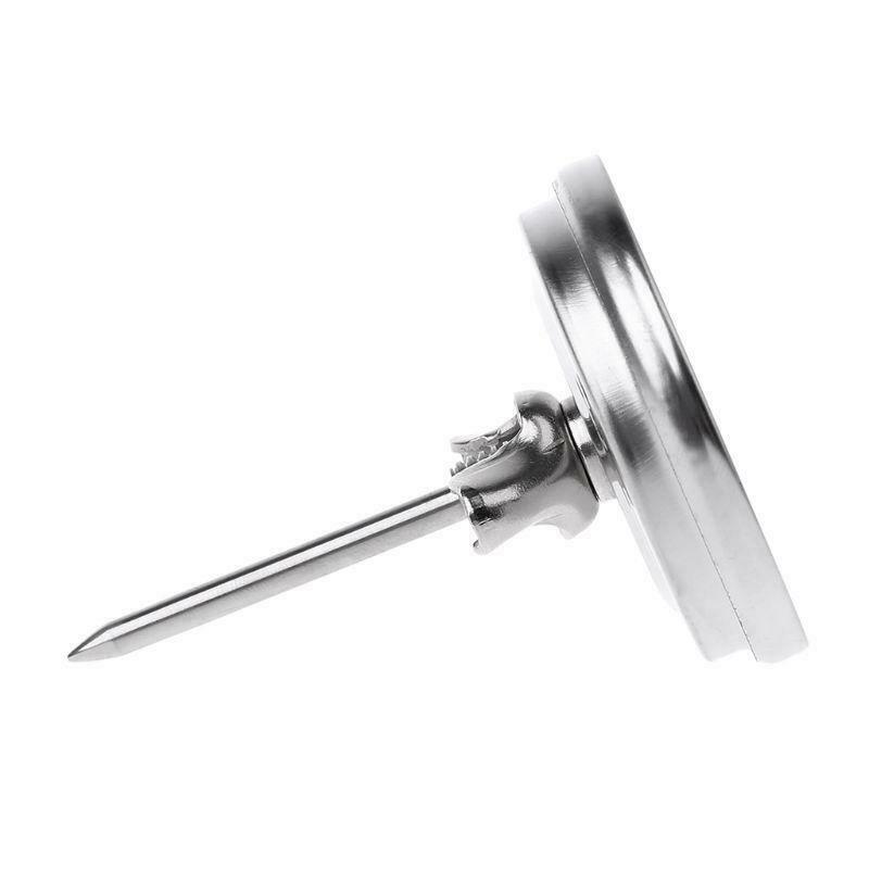 Stainless Steel Oven Thermometer BBQ Smoker Grill Temperature Gauge 50~350â„ƒ, 100