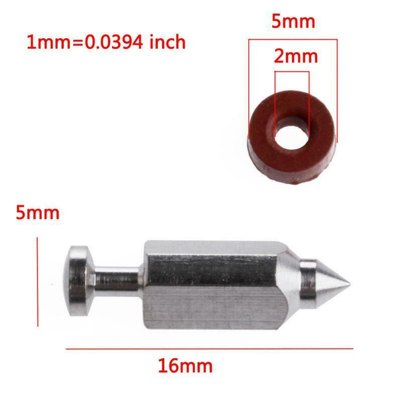 Carburetor Float Valve Needle Seat Kit For Briggs & Stratton # 398188 Carb