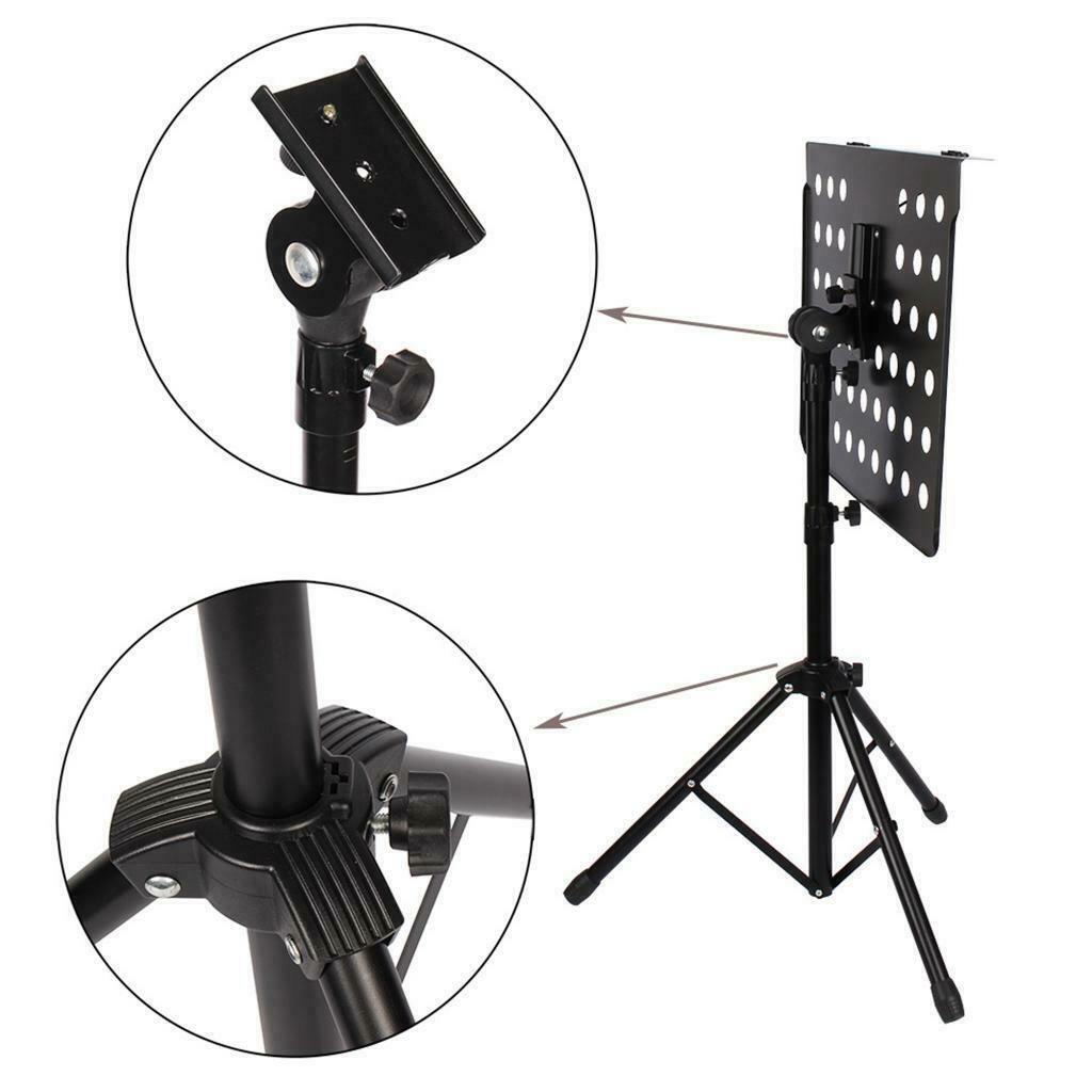 Music Rest, Professional Partition Music Rest with Clip Holder + Bag