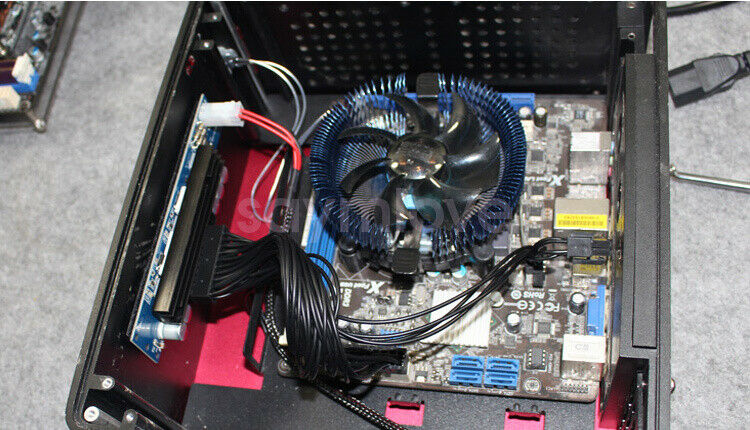 New ATX 200W High Power 24pin ITX DC ATX Power Supply Module 12V X1-ATX