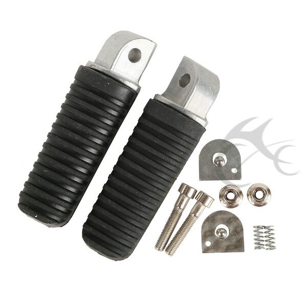 Rear Footrest Footpegs Fit For Yamaha FJR1300 FZ1 FZ6 FZ6R FZ400 XJR1200 1300