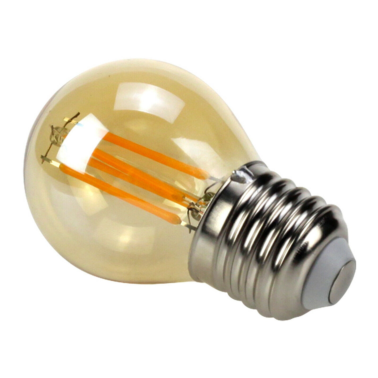 Set of 6 LED Filament Bulb Edison Bulbs 4W for Home Bedroom Room Office Cafe