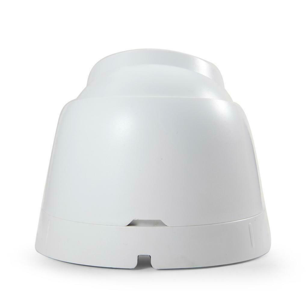 1080P Dome Security Camera IR Camera DVR Surveillance System White UK Plug