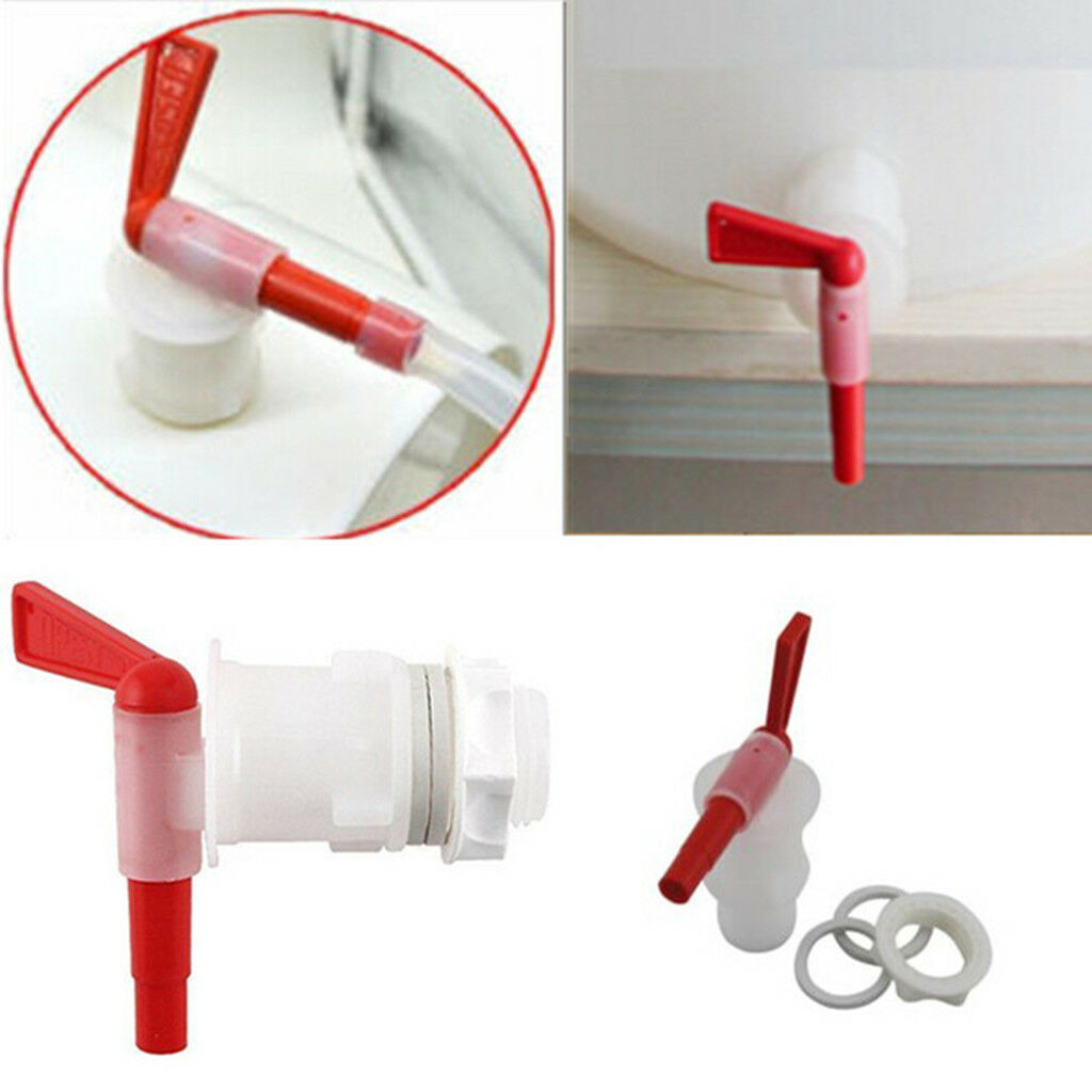 Plastic Faucet Beer Keg Tap For Beer Barrel Fruit Juice Beverage Machine New