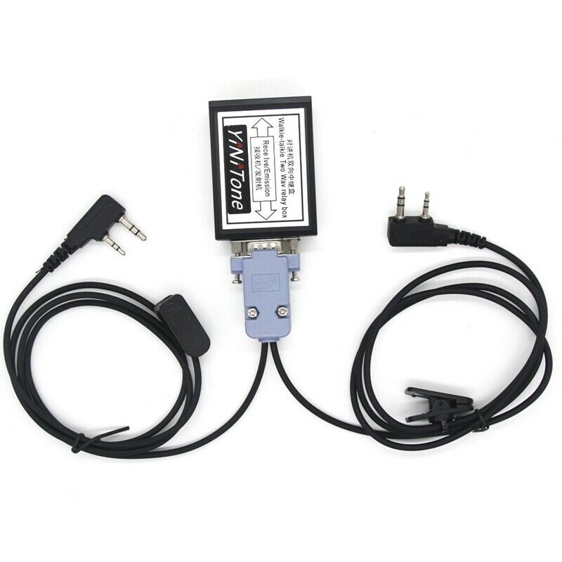 Yinitone RC-208 Repeater Box Two-Way Radio Repeater Walkie Talkie K Head S8H6