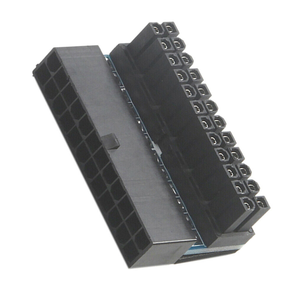 24-Pin Male To Female ATX Power Supply Power Supply Adapter