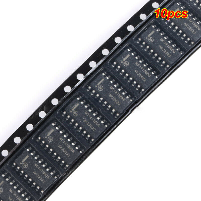 10pcs SMD MC1413BDG SOP-16 chip transistor array Semiconductors Actives