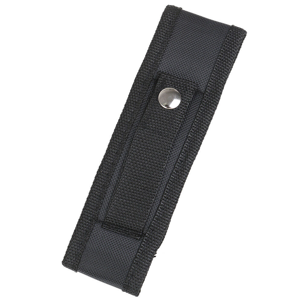 Nylon holster holder belt pouch case bag for led flashlight torch lamp J Lt