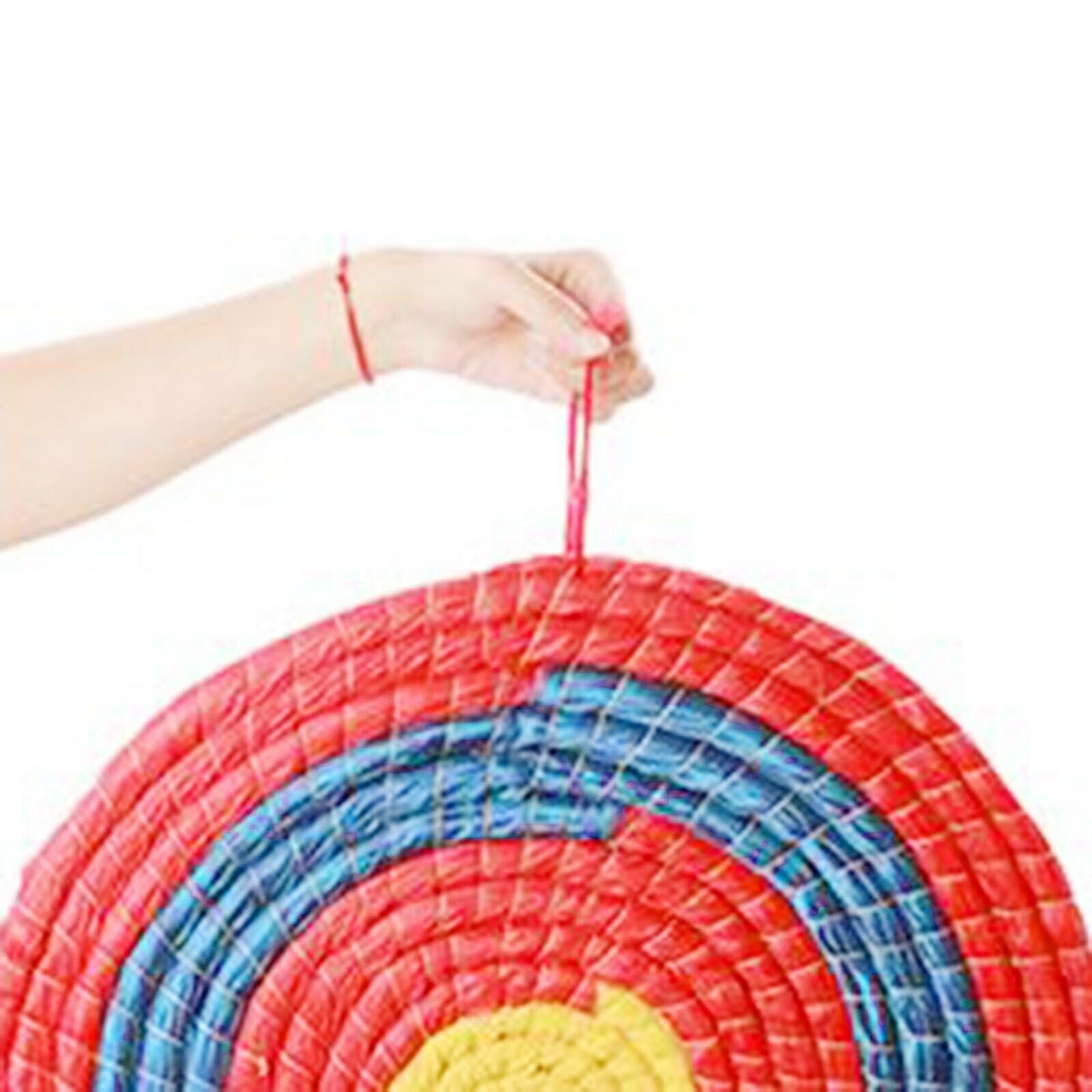 20inch Round Archery Target Arrow Straw for Outdoor Shooting Aiming Training