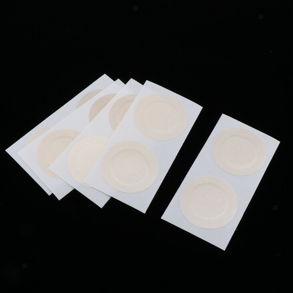 5 Pairs Round Self Adhesive Pasties Nipple Disposable Cover Stickers