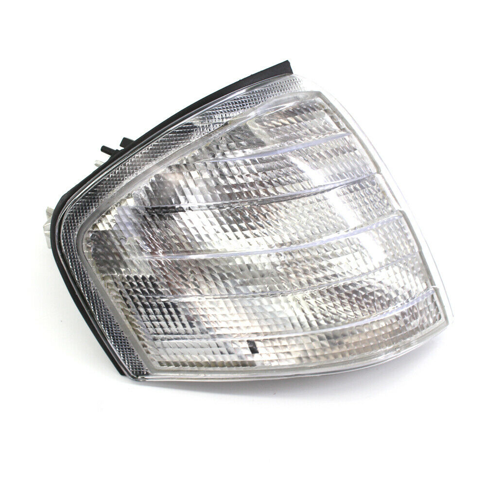 For Mercedes W202 Front Passenger Right Side Turn Signal Light Lens 1994-2000