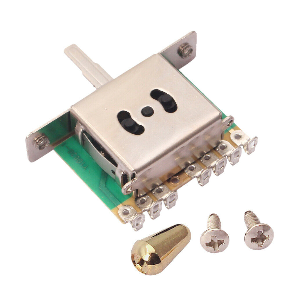 5 Ways Selector Toggle Switches for Electric Guitar Part Pickup Selector