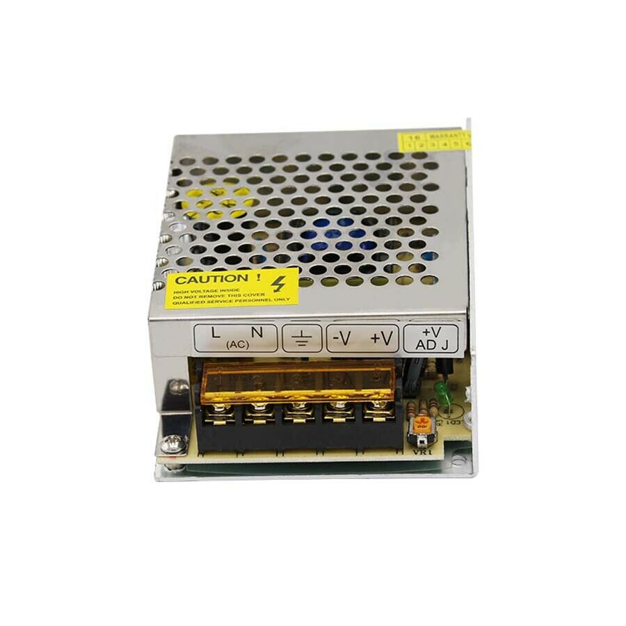 12V 3.2A 40W DC Regulated Switching Power Supply PSU LED Strip CCTV Monitor