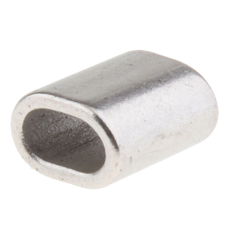 304 Stainless Steel Wire Rope Ferrules Crimping Sleeves Cable Ferrule 2.5mm