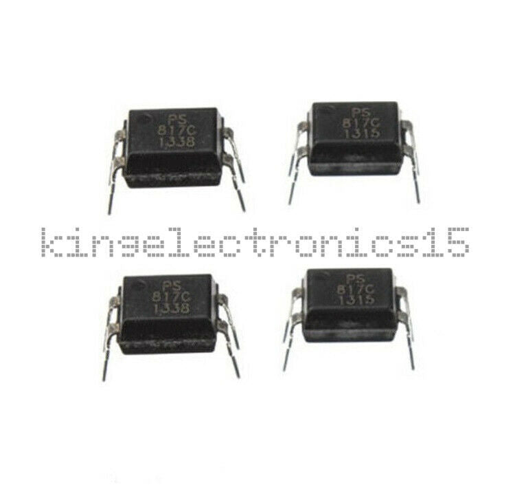 20PCS NEW PC817 EL817C LTV817 PC817-1 DIP-4 OPTOCOUPLER