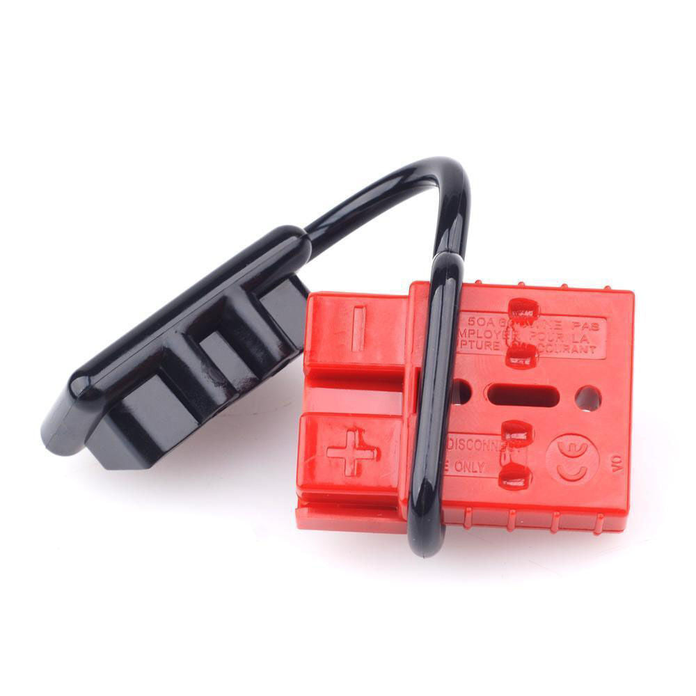 2 pcs Battery Quick Connector Kit Plug Connect Disconnect Winch Trailer 50A  New