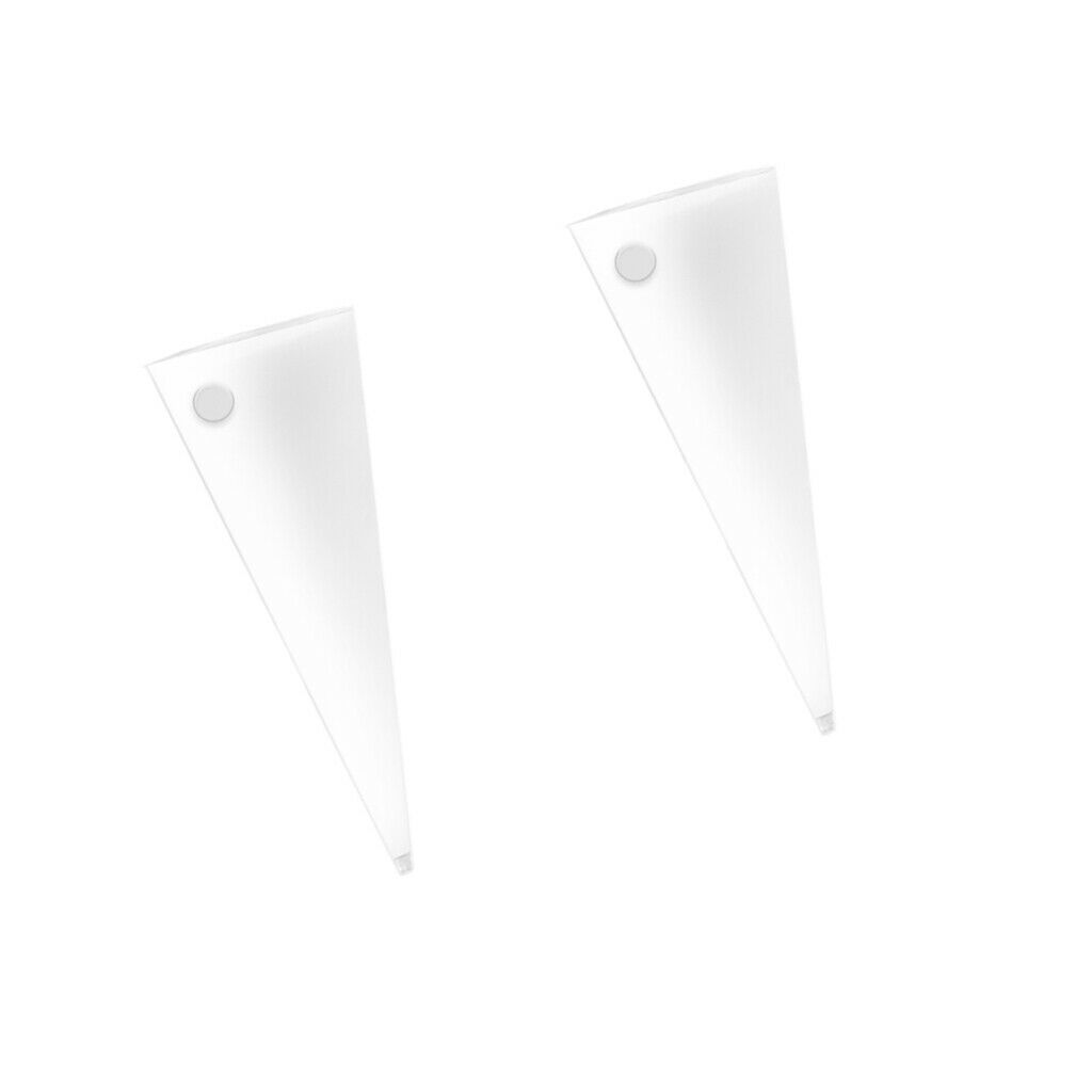 2 Pieces Planter Conoid Hanging Vase Plant Terrarium Flowerpot Office Decors
