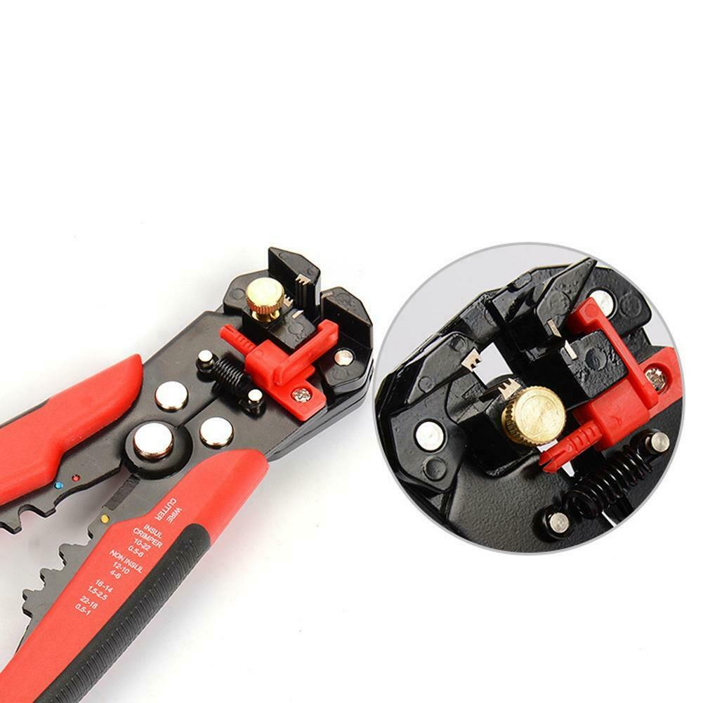 3  in 1 Automatic Cable Wire Stripper crimping plier Self Adjusting Crimper Kit