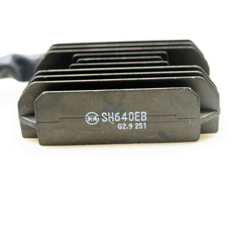 Black Voltage Charger Regulator Rectifier For GSXR 600 750 1000 SV1000 SV DL 650