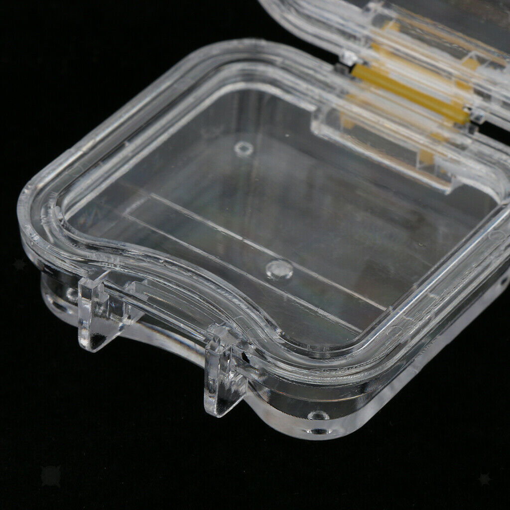 5 Pcs Mouth Guard Case Orthodontic Dental Retainer Denture Storage Container