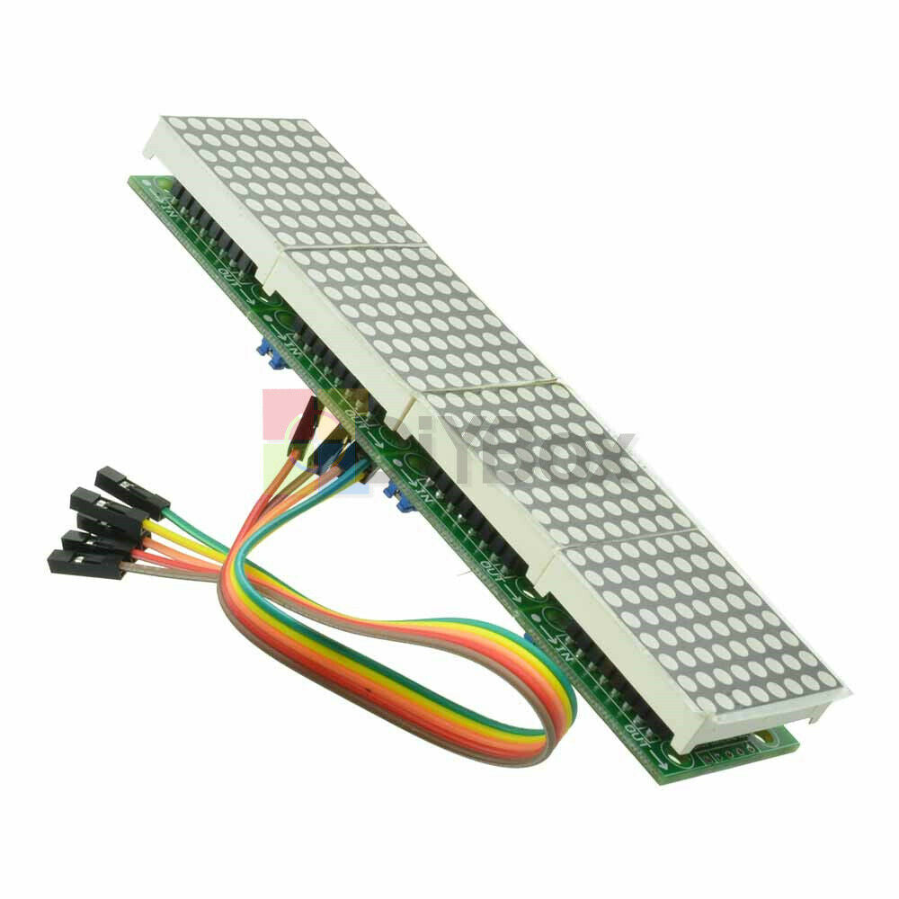 MAX7219 LED Display Dot led Matrix MCU Control Module for Arduino Raspberry Pi