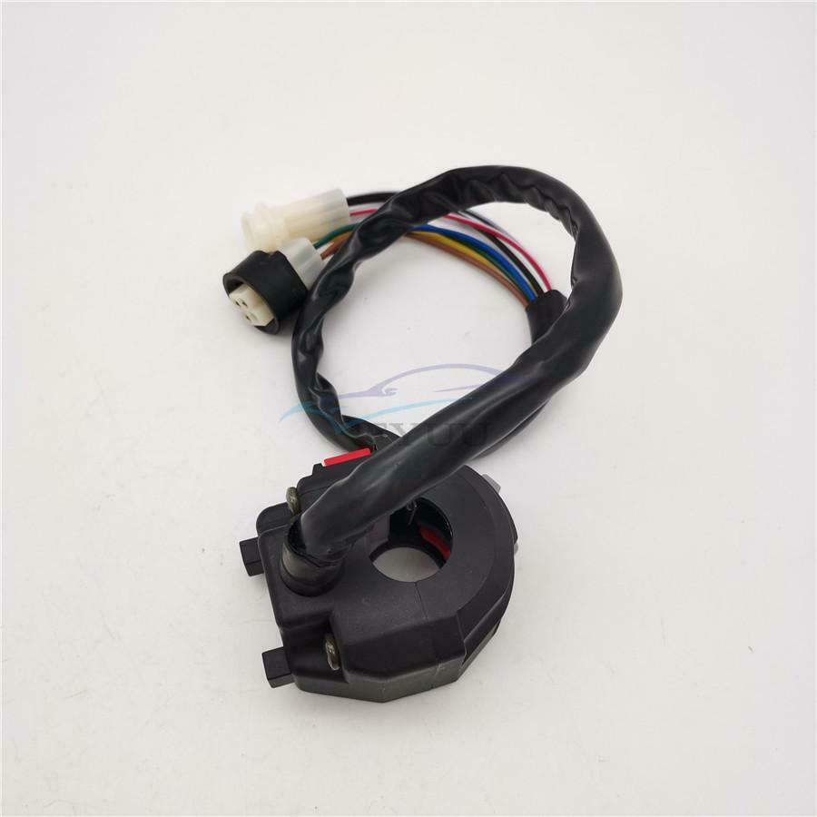 For YAMAHA Moto 4 Warrior 350 YFM250 350 Left Handlebar Light High/ Low Switch