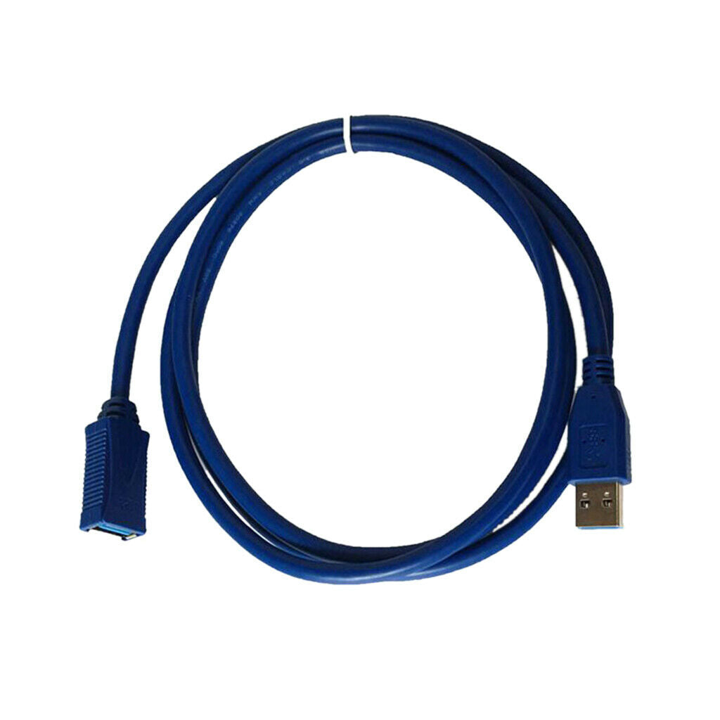 Hi-Speed USB 3.0 Male to Female Cable Extension Cord 3meter Converter
