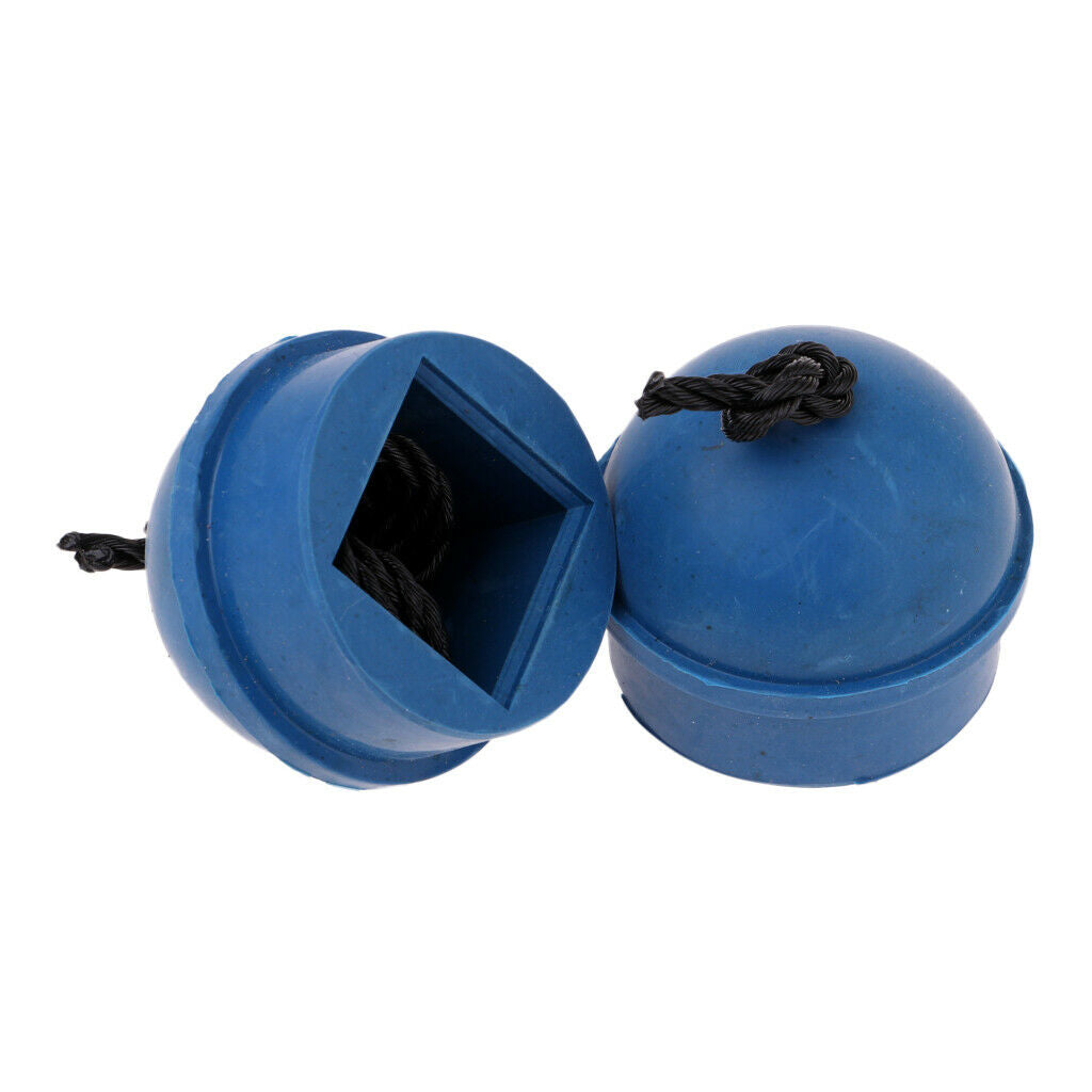 Prettyia 2xTable Chalk Rope Holder for Billiard Snooker Pool Cue Stick Club