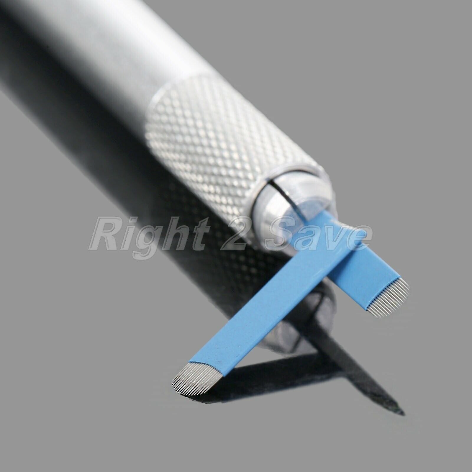 10pcs 18Pin Needle Blade+ Microblading Permanent Eyeliner Lip Makeup Tattoo Pen