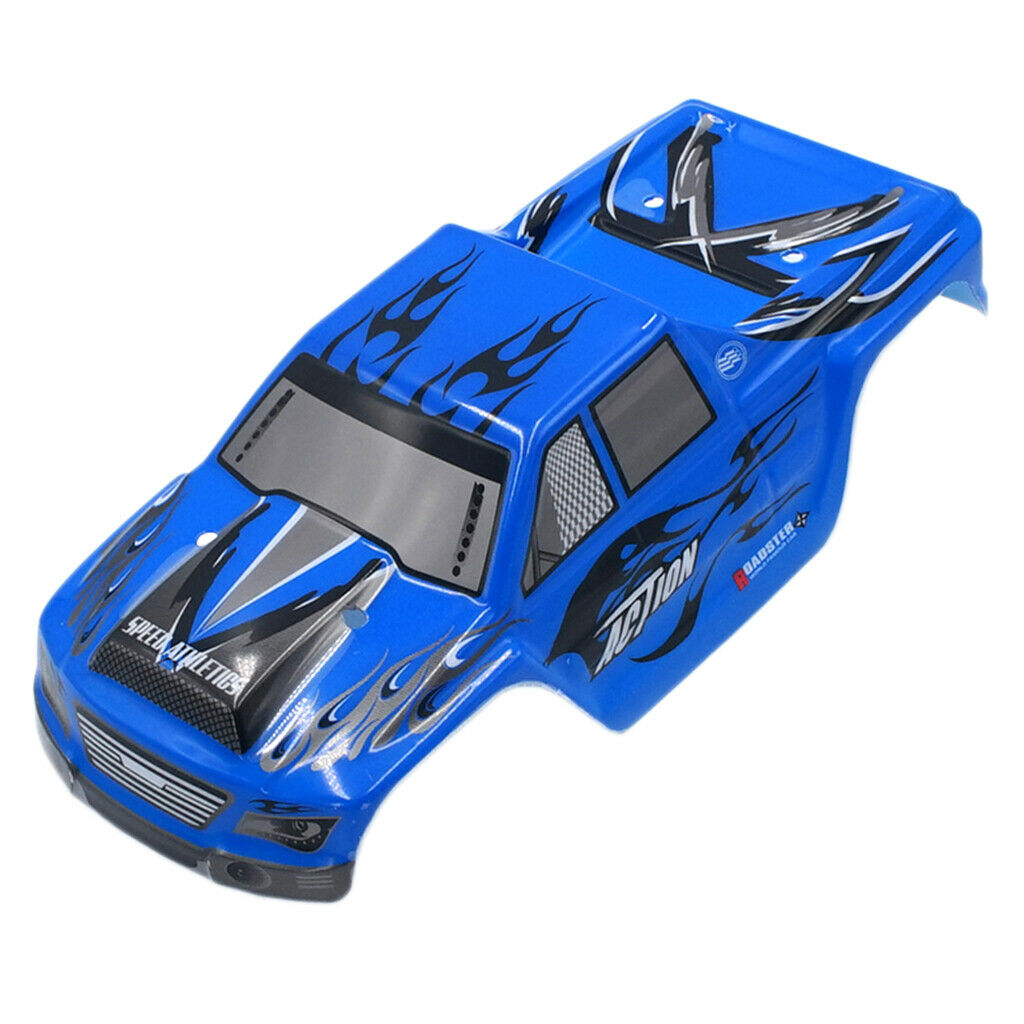 Pre-Painted Body Shell DIY Bodywork for Wltoys A979-04 1:18 Truck Car Parts
