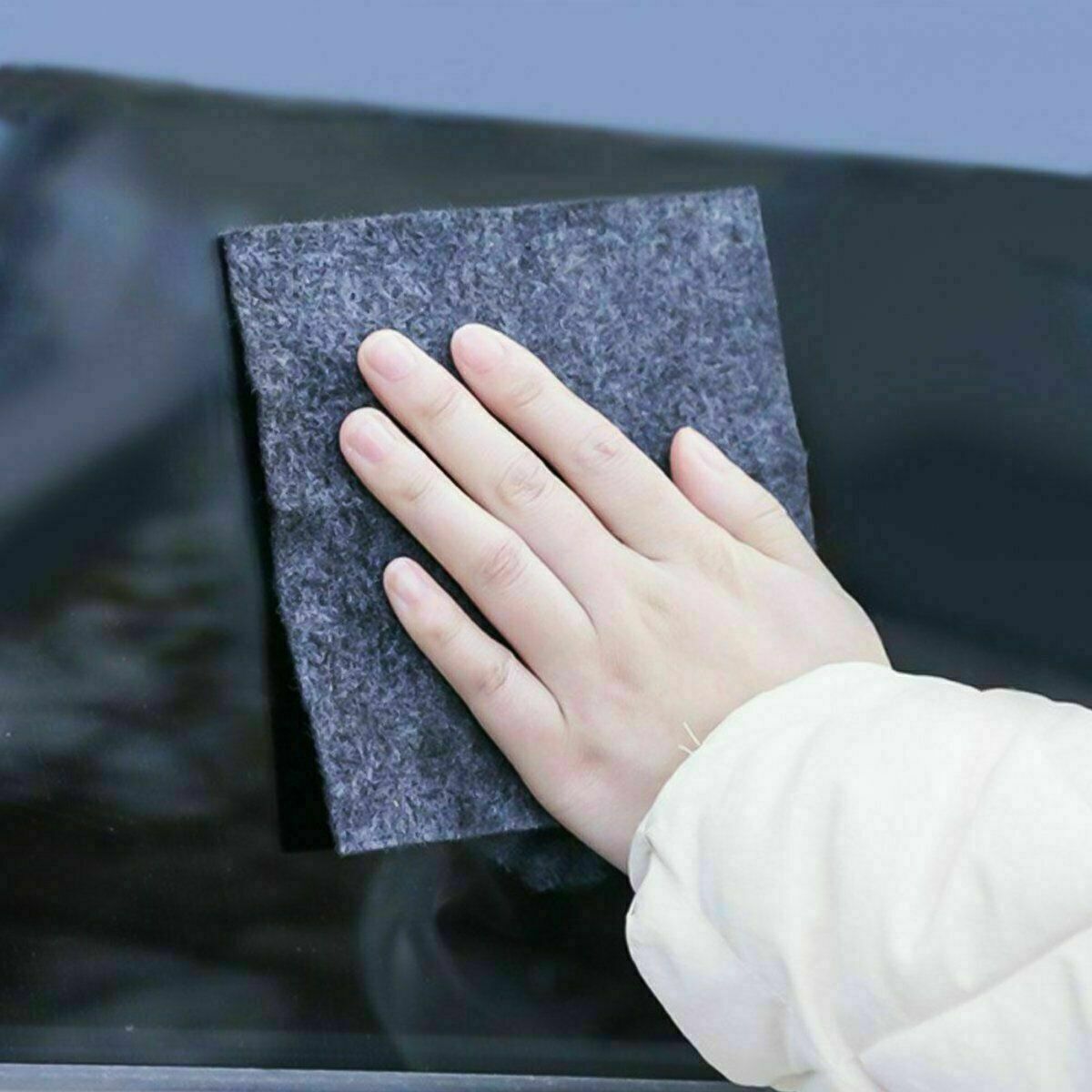 Magic Car Scratch Eraser Removers Polish Cloth Light Paint Scuffs Surface Repair
